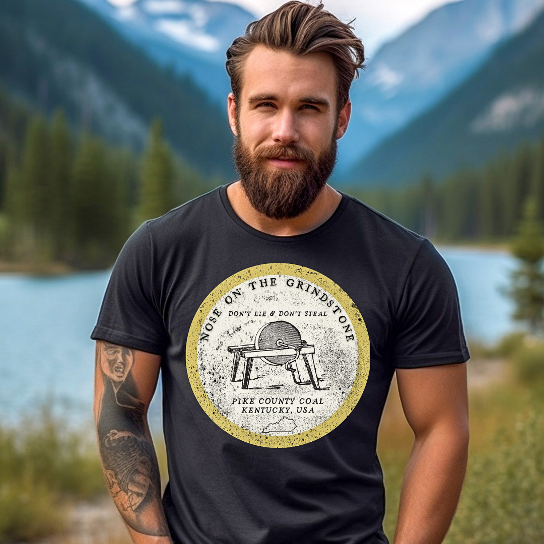 Nose on the Grindstone Tshirt T-Shirt Southern Sage Co.   