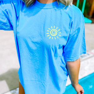 Sunrise Sunburn Sunset Repeat T-Shirt T-Shirt Southern Sage Co.   